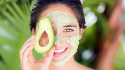 Как сделать маску для кожи с авокадо?