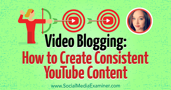 Видеоблоггинг: как создать согласованный контент на YouTube с использованием идей Эми Шмиттауэр из подкаста по маркетингу в социальных сетях.