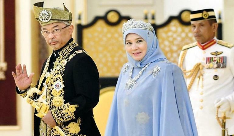 Неожиданный визит королевы Малайзии на съемочную площадку «Учреждения Османа»