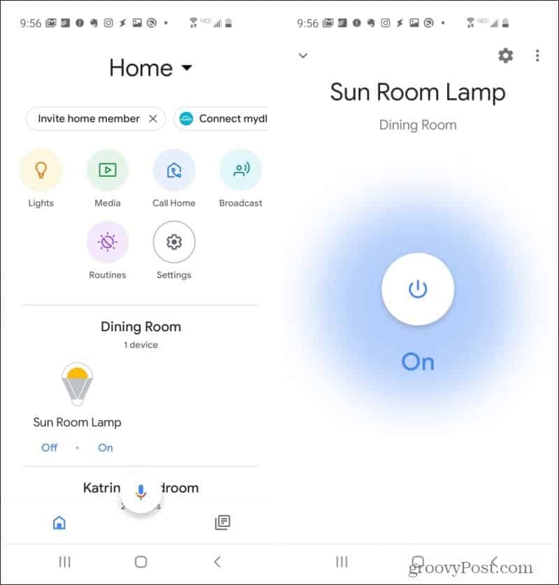 Wemo Plug в Google Home