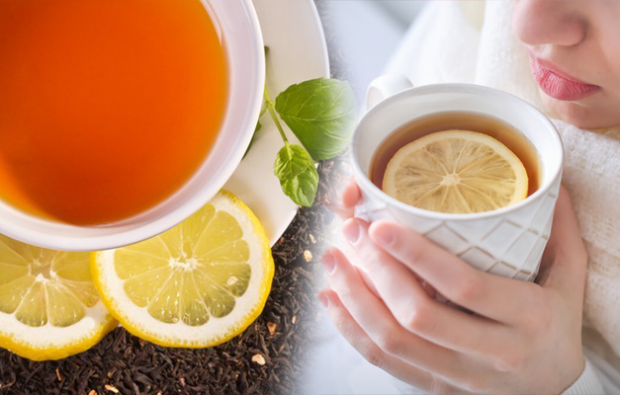 Похудение с лимонным чаем