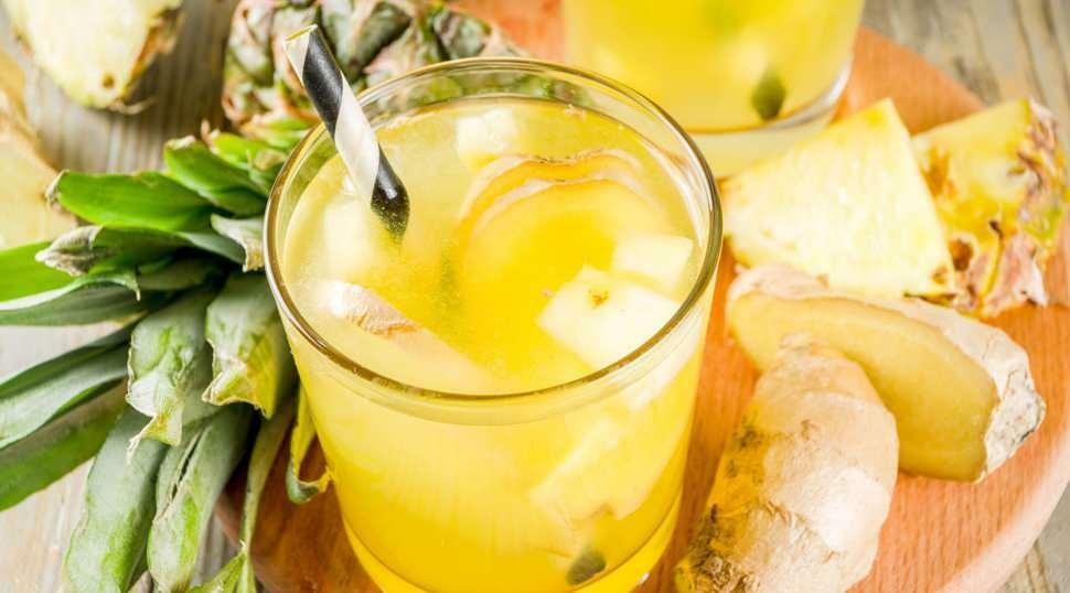 Как приготовить противоотечный лимонад?