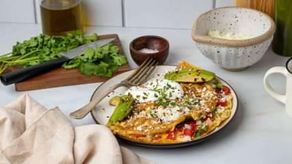 Мексиканцы обожают этот вкус! Как приготовить мексиканский омлет? 