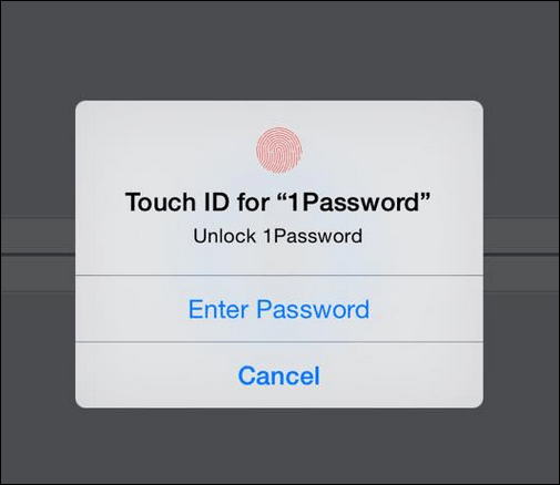 Интеграция с Touch ID iOS 8