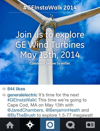 общий электрический конкурс instagram