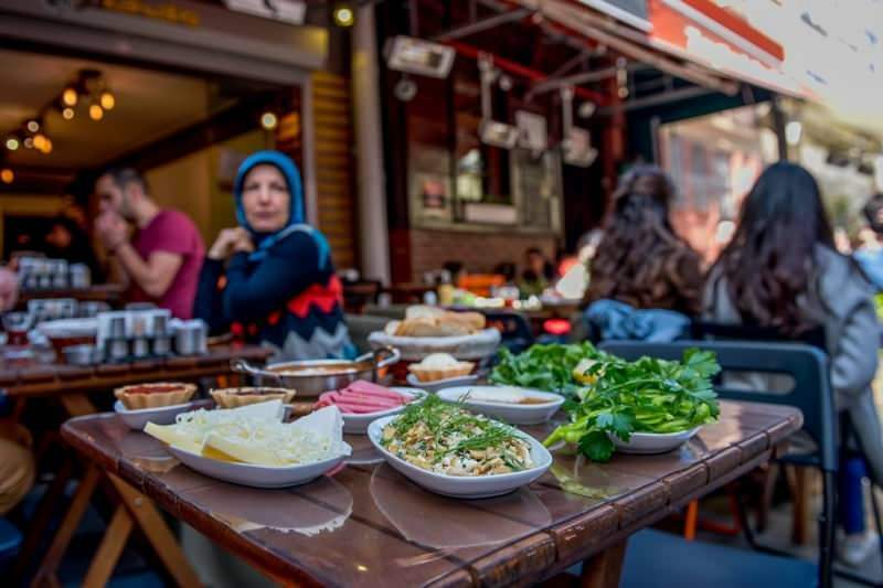 Лучшие места для завтрака в Стамбуле