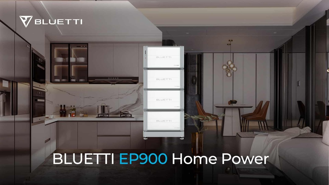 BLUETTI запускает домашнюю аккумуляторную систему EP900 и B500 в США