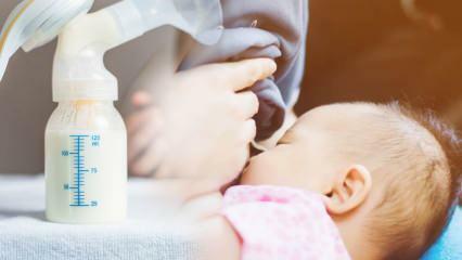 Каковы характеристики грудного молока? Удивительное открытие в грудном молоке