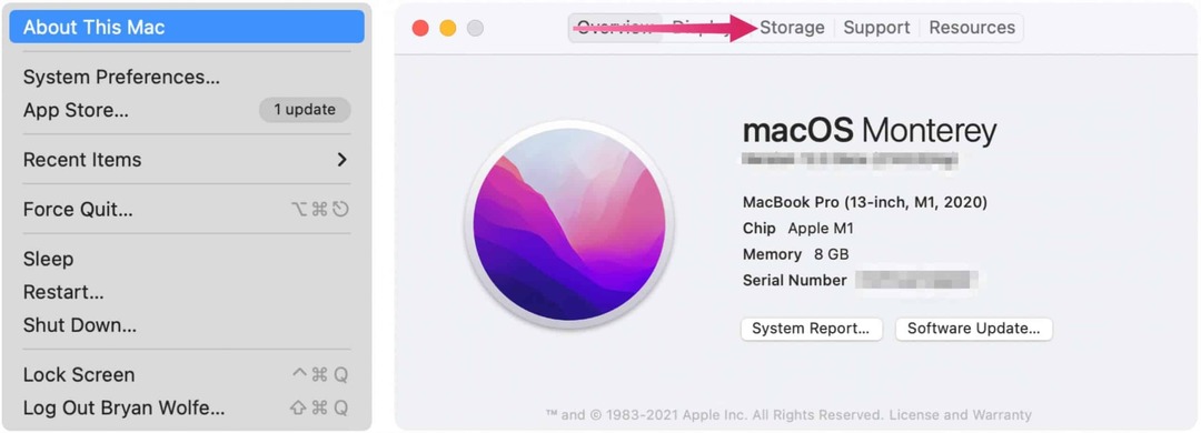 Освободите место для хранения на этом Mac