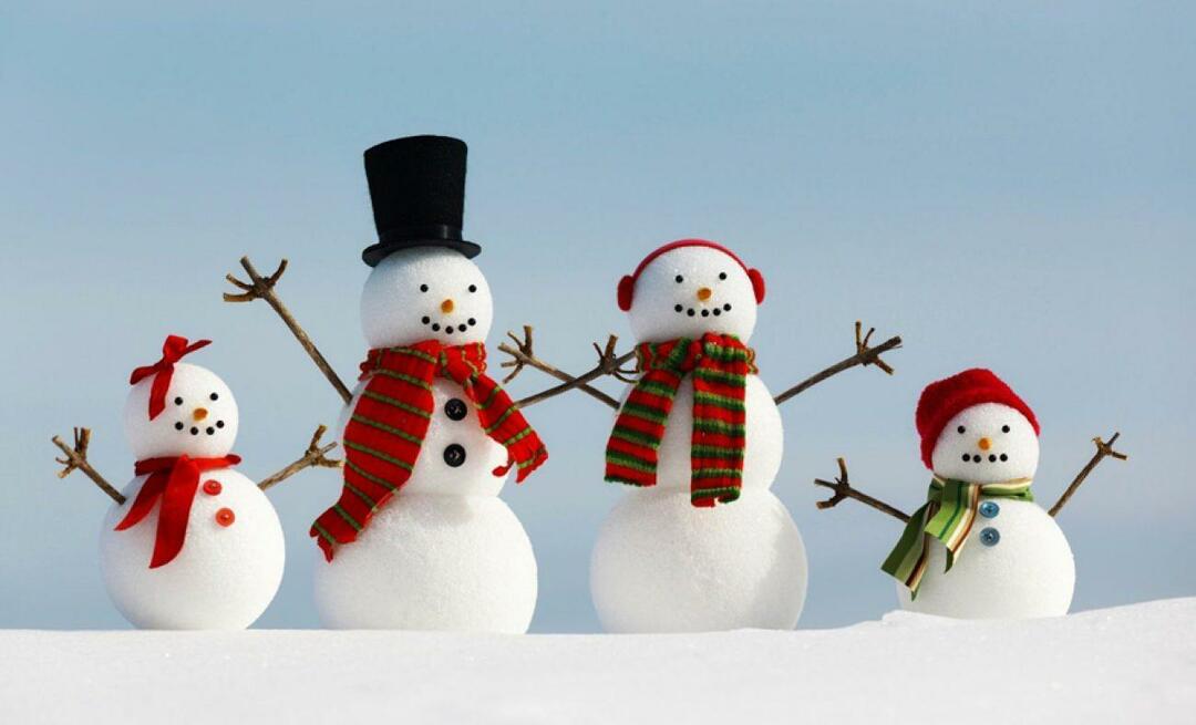 Как сделать снеговика? На что обратить внимание при изготовлении снеговика? изготовление снеговика