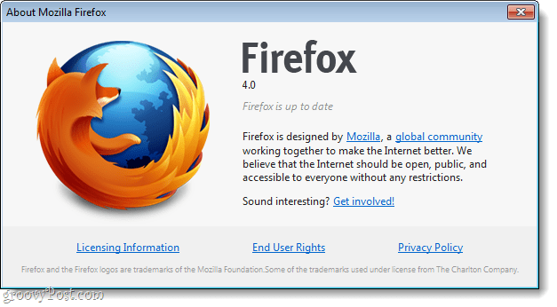 Firefox 4 обновлен