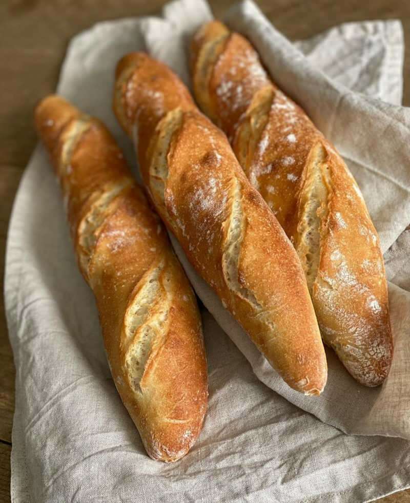 Как сделать самый простой багетный хлеб? Чаевые для французского багетного хлеба