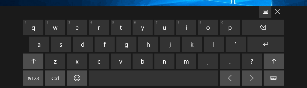Советы по началу работы с экранной клавиатурой Windows 10