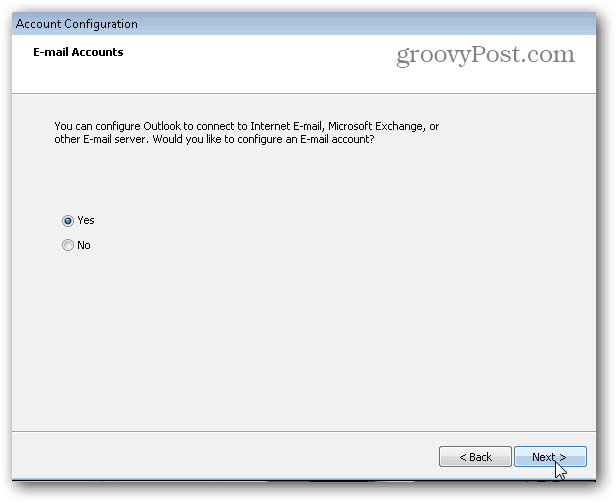 Outlook.com Outlook Hotmail Connector - Настройка клиента - 2