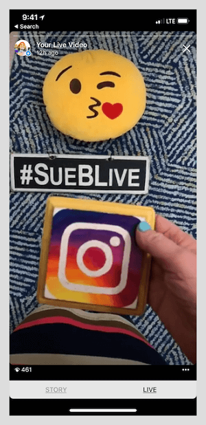 Сью привлекает внимание благодаря историям в Instagram.