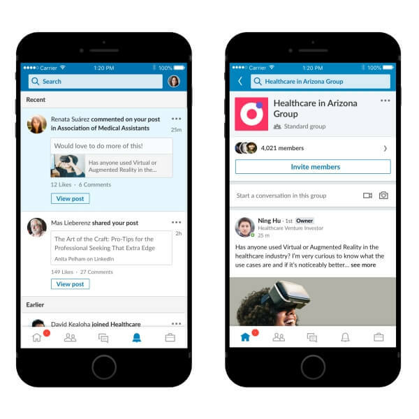 Новые функции LinkedIn Ads: Social Media Examiner