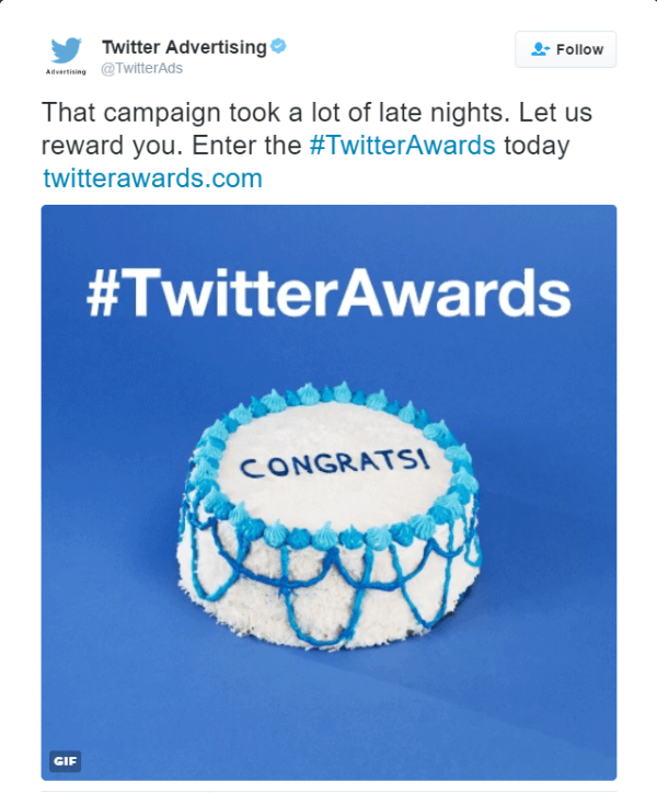 Твиттер награды