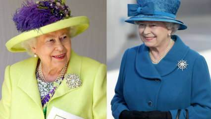 В чем секрет броши, которую носила королева Елизавета? Королева II. Ослепительные броши Елизаветы