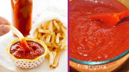 Как приготовить самый легкий кетчуп? Хитрости приготовления кетчупа! Приготовление кетчупа
