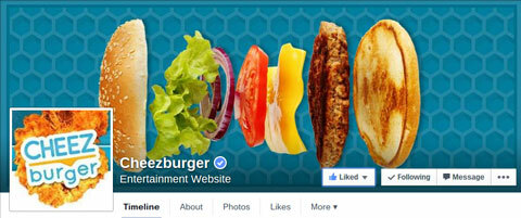 cheezburger обложка facebook