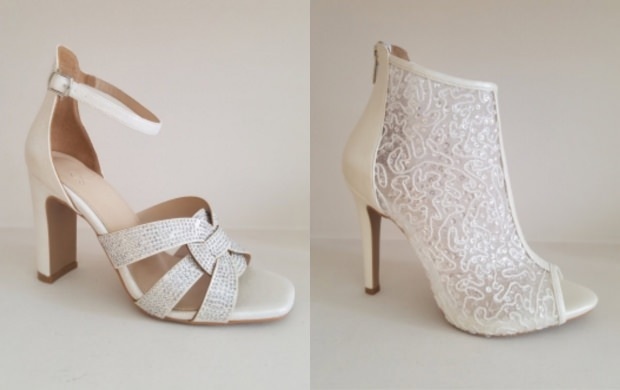 Что следует учитывать при выборе свадебной обуви летом?