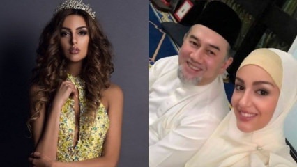 Король Малайзии и русская королева красоты разведены!