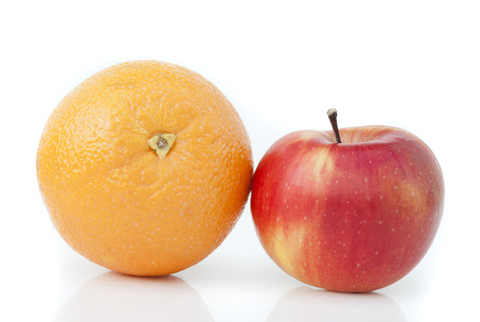Апельсиновое яблоко изображение Shutterstock 143249572
