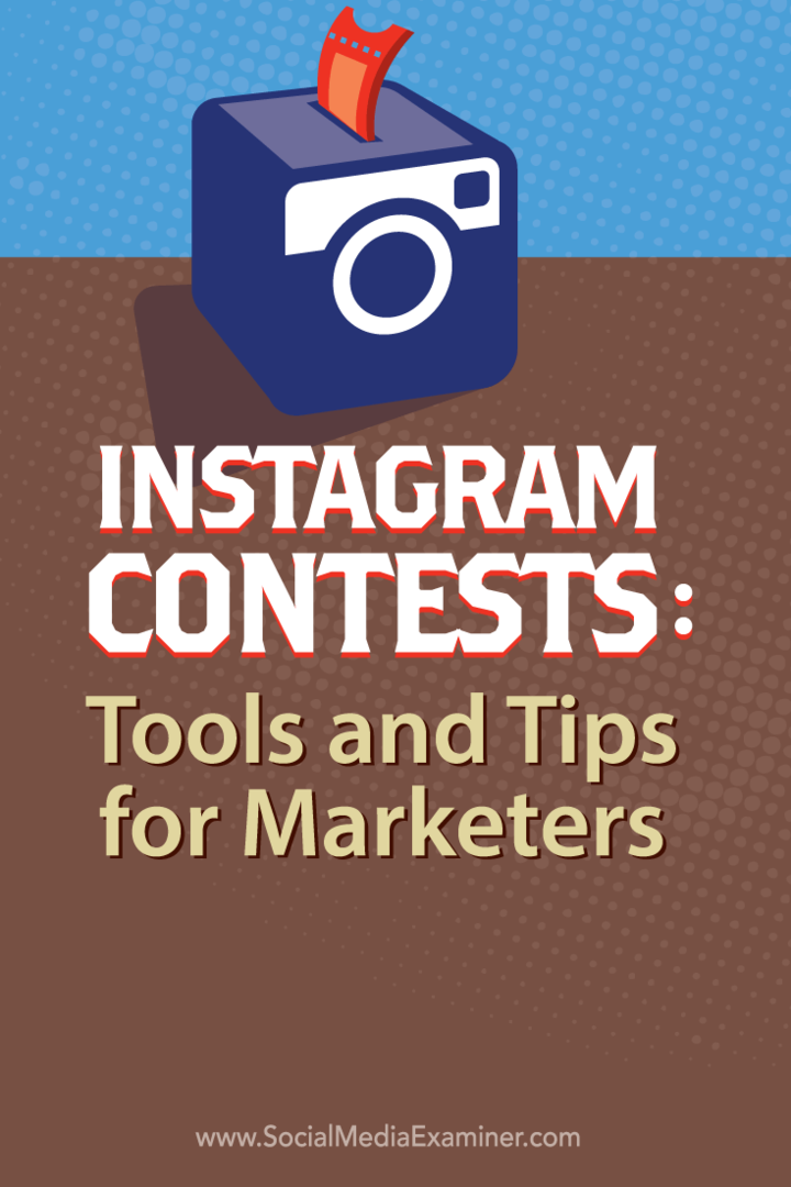 Конкурсы в Instagram: инструменты и советы для маркетологов: специалист по социальным сетям
