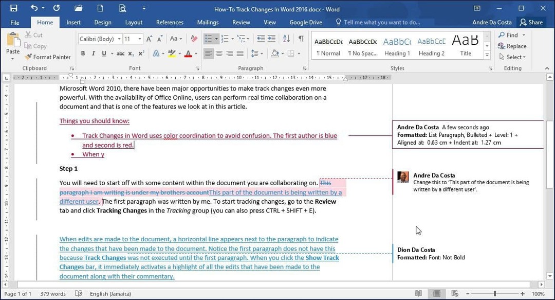 Как отслеживать изменения в документах Microsoft Word