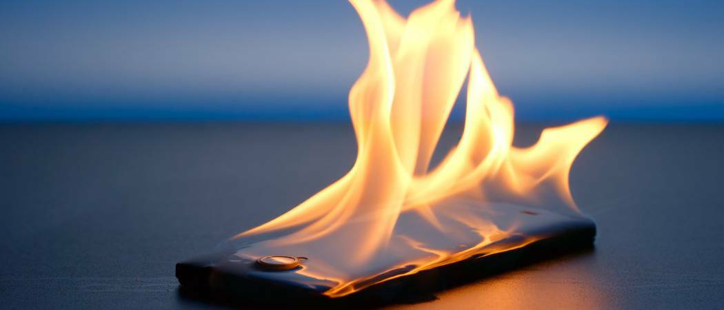 Что делать, когда ваш смартфон становится горячим
