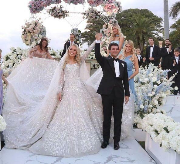 Тиффани Трамп вышла замуж за сына ливанского миллиардера