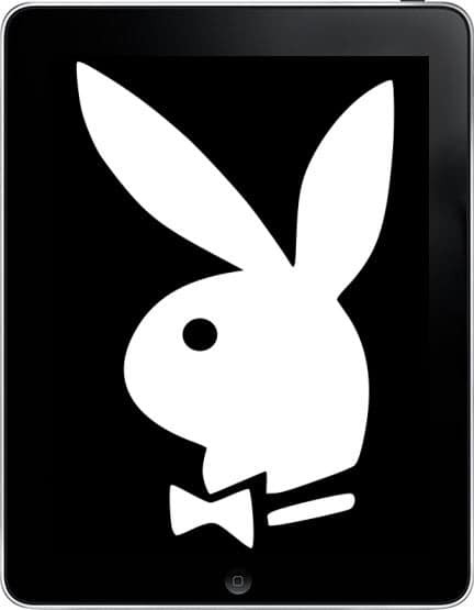 Каталог Playboy для iPad в марте