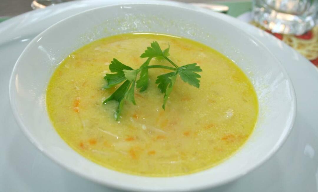 Как приготовить приправленный суп из индейки? Рецепт супа из индейки, который будет целебным
