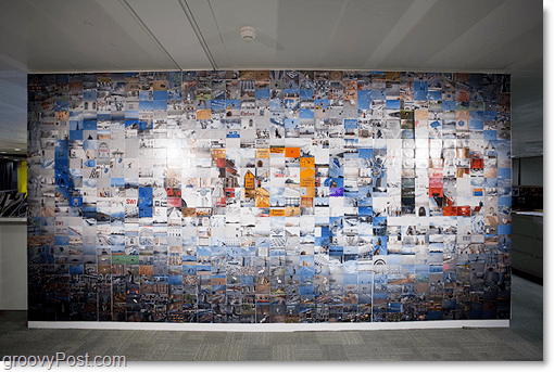 Googles Огромный Фото Мозаика Логотип