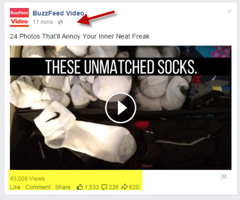 buzzfeed видео видео пост на фейсбуке