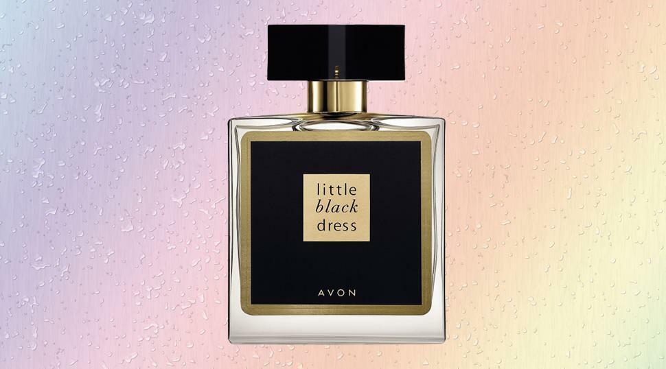 Avon Little Black Dress Edp 50 мл женские духи