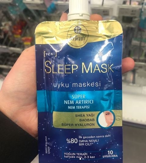 Bee Beauty Sleep Mask обзор