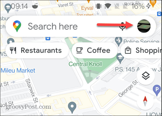 Спидометр в Google Maps