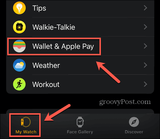 кошелек Apple Pay и настройки Apple Pay