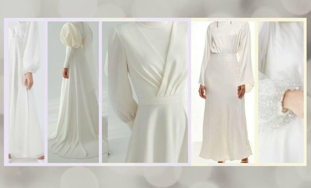 Какие простые модели свадебных платьев в хиджабе 2023 года? Современные и элегантные модели свадебных платьев в хиджабе