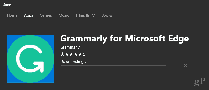 Расширение Grammarly теперь доступно для Microsoft Edge