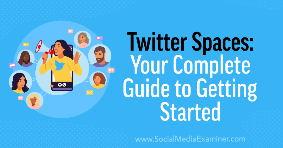 Twitter Spaces: аудиогид в прямом эфире для маркетологов — эксперт по социальным сетям