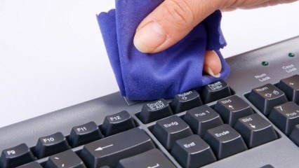 Методы очистки клавиатуры и мыши