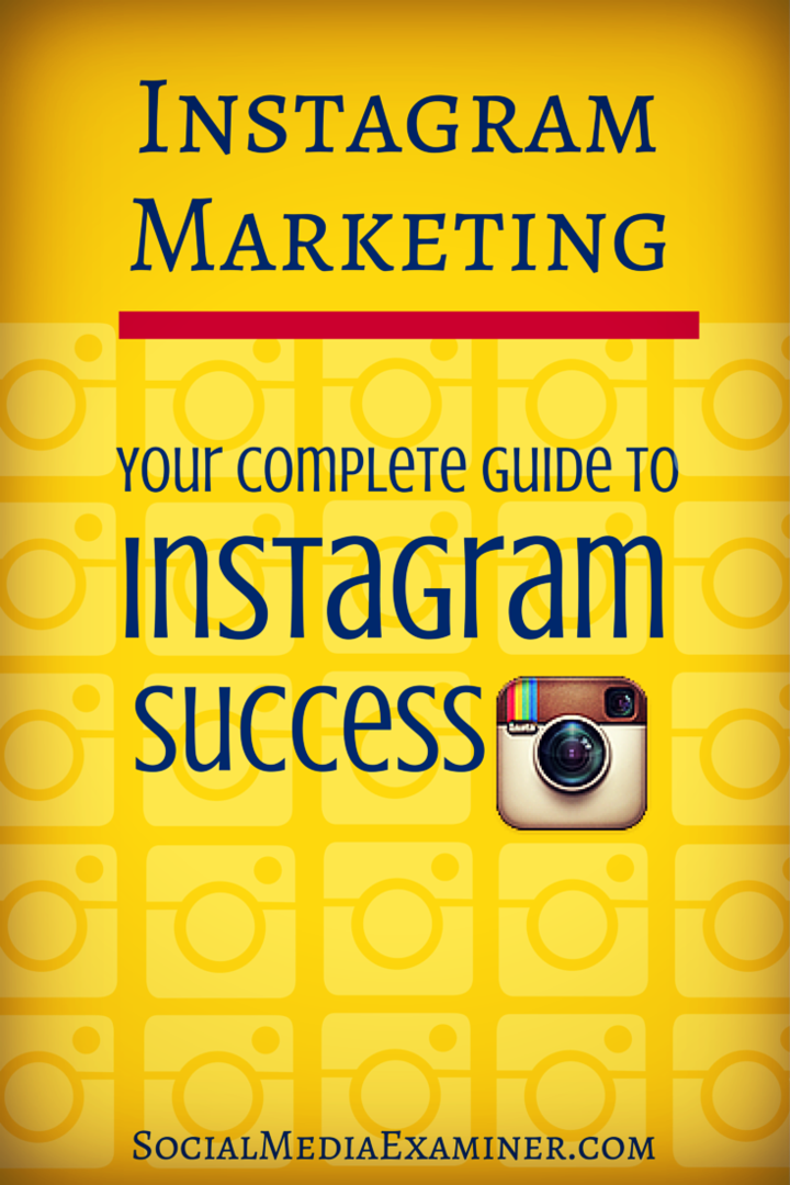 полное руководство по успеху instagram