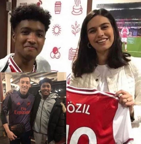 Месут Озил, который играл в «Арсенале», стал отцом! Вот дочь Амине Гюльше, Эда малышка ...