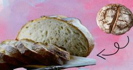 Сколько калорий в хлебе на закваске Можно ли есть хлеб на закваске на диете? Польза хлеба на закваске