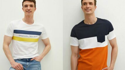 Какие будут модели мужских футболок 2021 года? Самые красивые мужские комбинации футболок