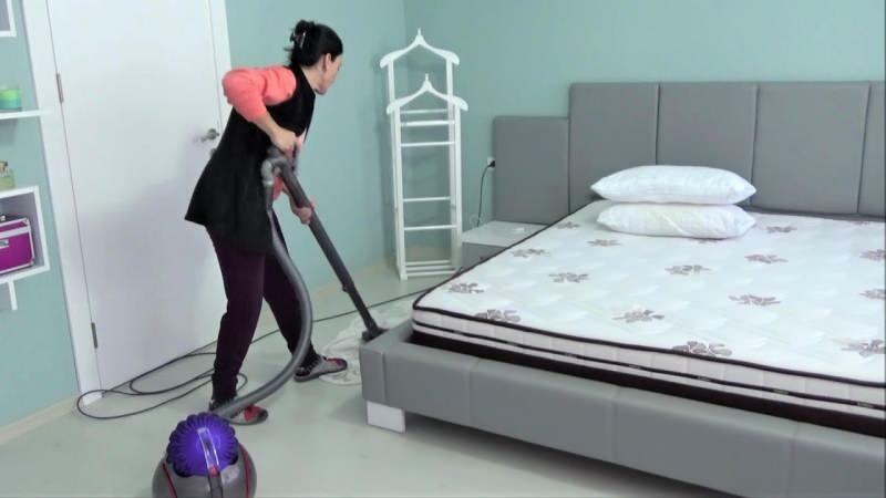 Советы по уборке спальни