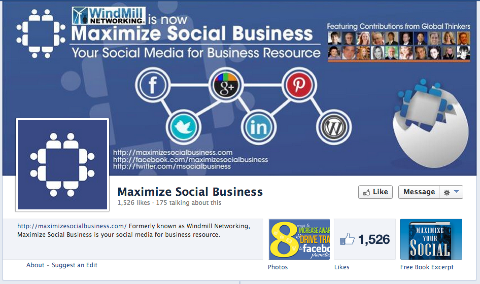 максимизировать социальный бизнес на facebook