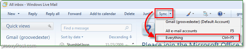 Замените Outlook Express на Windows Live Mail